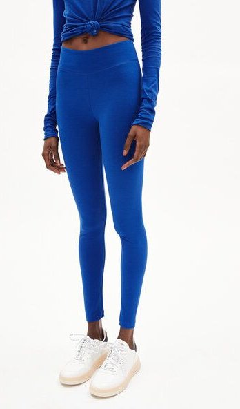 Thumbnail - ARMEDANGELS FARIBAA Damen Leggings aus Bio-Baumwoll Mix