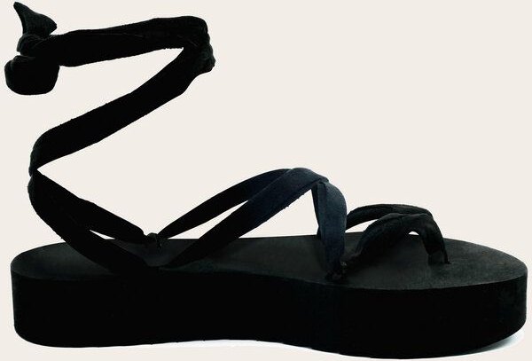 Rarámuri Plateau-Sandalen mit austauschbaren Bändern - Charo Vegan