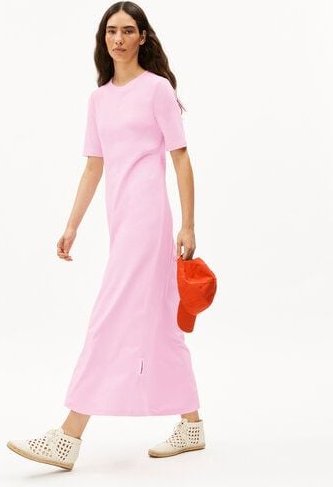 ARMEDANGELS LUANAA LITAA - Damen Heavyweight Jerseykleid aus recyceltem Baumwoll Mix