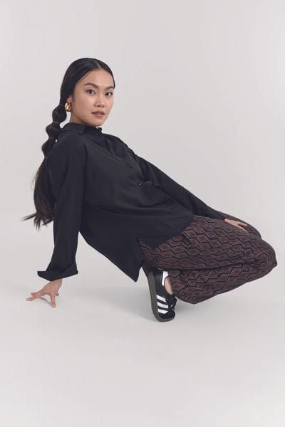 Komodo Longsleeve Bluse Kenji aus Tencel