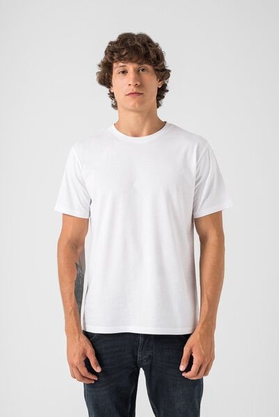 Thumbnail - Burnell & Son T-Shirt Tshirt Herren 3er Pack aus 100% Baumwolle Regular Fit Basic Rundhals