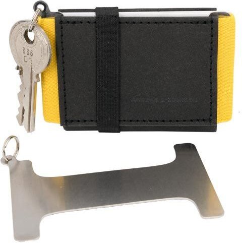 ANDERS & KOMISCH Kleines Portemonnaie mit Schlüsselanhänger für 1-3 Schlüssel
