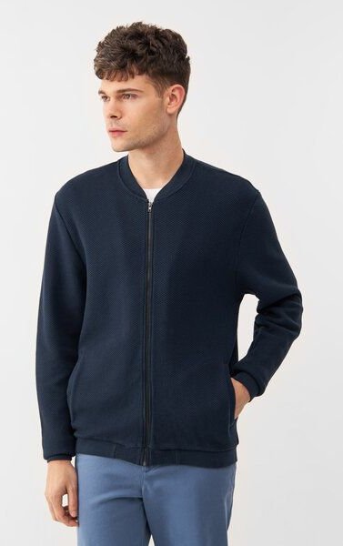 Givn Berlin Strukturierte Blousonjacke GBCARTER aus Bio-Baumwolle