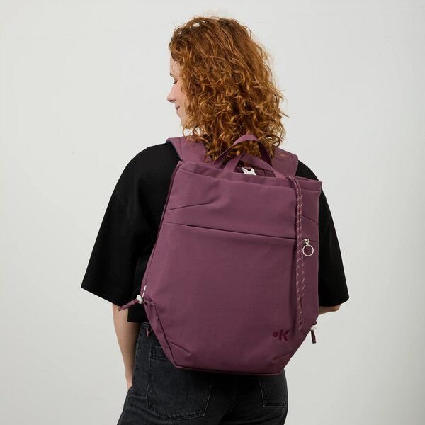 kaala Rucksack - recyceltes Nylon - Aimo