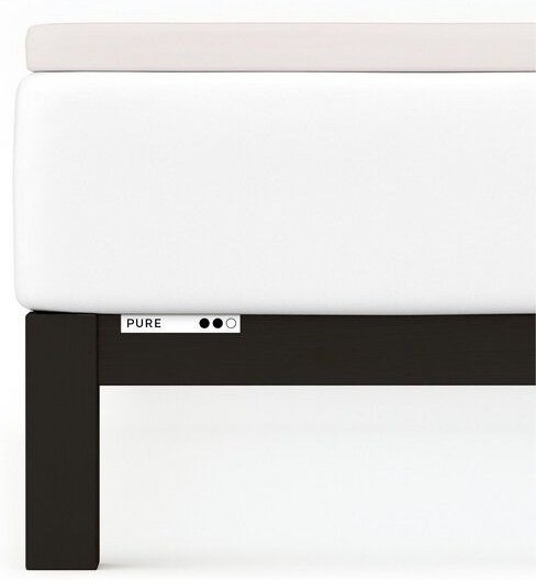 Thumbnail - Schlafgut Topper Spannbettlaken Pure - 95% Biobaumwolle, 5% Elasthan - Matratzenhöhe bis 10cm