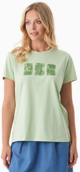 Thumbnail - ORGANICATION T-Shirt aus Bio-Baumwolle mit Print