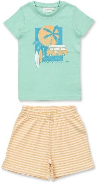 Sense Organics & friends in cooperation with GARY MASH Kurzer Kinder Pyjama aus Biobaumwolle