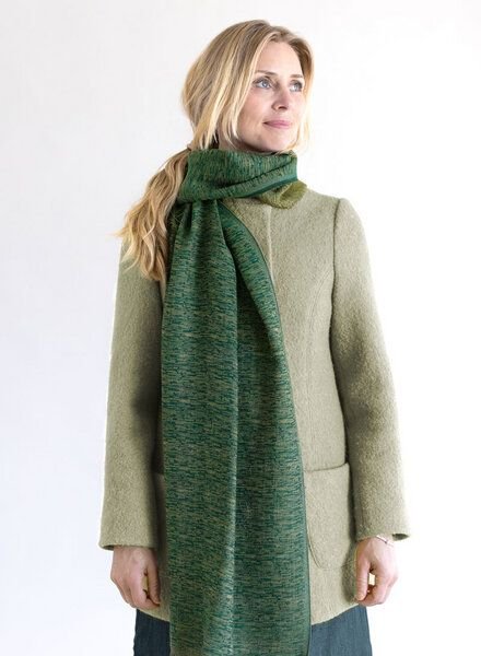 Djian Schal aus Merino-Wolle – OLIVIA – mulesingfrei