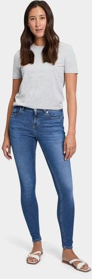 FUTURE:PEOPLE. 08:00 SKINNY FIT - MID WAIST- Damen Jeans aus leichtem Stretch-Denim aus Bio-Baumwoll/ Tencel-Mix (30800 ...
