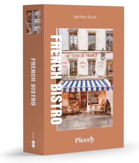 Piecely French Bistro Paris Puzzle, 500 Teile