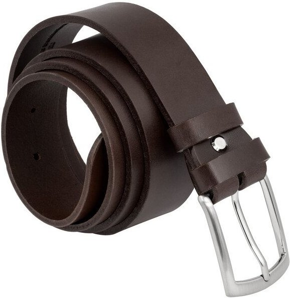 Simaru Ledergürtel Buenos Aires 35mm / Leder pflanzlich gegerbt