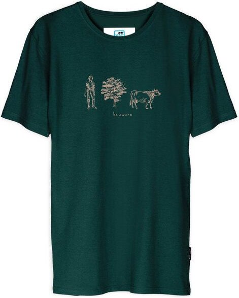 GARY MASH T-Shirt be aware aus Bio-Baumwolle