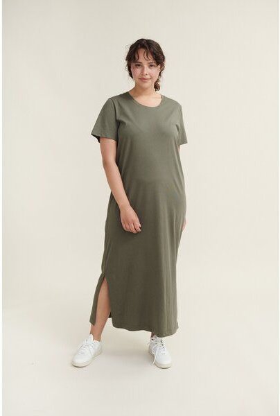 Basic Apparel T-Shirt Kleid REBEKKA aus Bio-Baumwolle