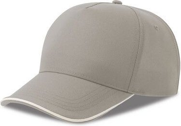 Atlantis Headwear Atlantis Cap Basecap Kappe Recy Five Pipe Cappy zweifarbig