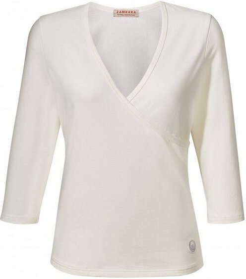 ZAMKARA yogawear Damen Wickelshirt AMRITSAR