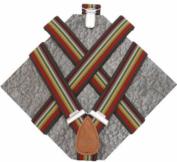 klYmp Hosenträger 'regular' gestreift