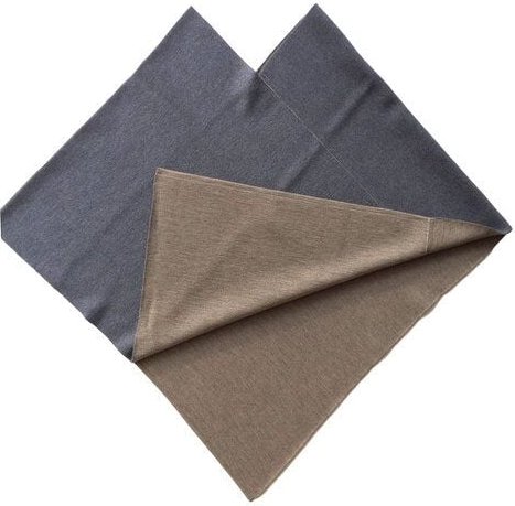 austriandesign.at DreieckPoncho reversibel dick aus extrafeiner Merinowolle