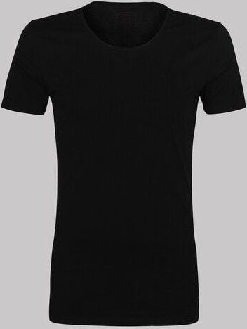 Dailybread T-Shirt schwarz 2er Pack Made in Germany