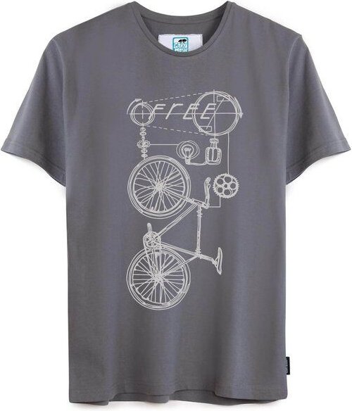 GARY MASH T-Shirt Freecycle#2 aus Biobaumwolle