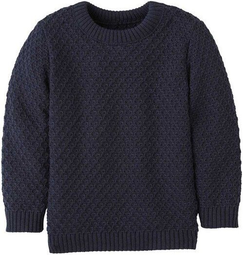 Thumbnail - Disana Kinder Aran Pullover kbT-Merinowolle