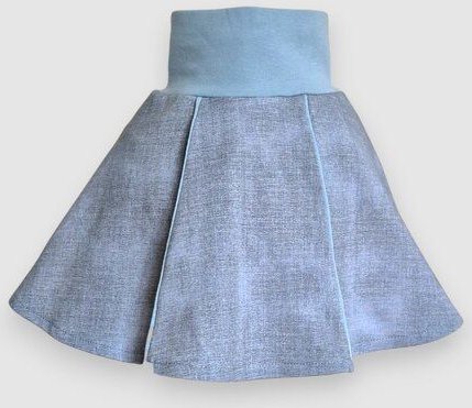 Babbily Tennis Skort mit integrierter Shorts - Bio-Baumwolle