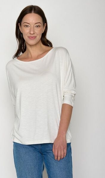 GREENBOMB Basic Simper - Gemütliches Longsleeve aus Viskose (LENZING ECOVERO) Mix / Fair & Vegan