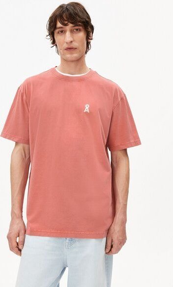 ARMEDANGELS MAARKOS GMT DYE BIKE Herren T-Shirt aus Bio-Baumwolle