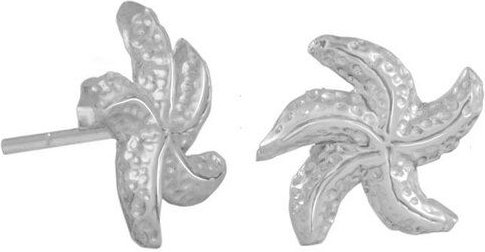 pakilia Silber Ohrringe Seestern Fair-Trade und handmade