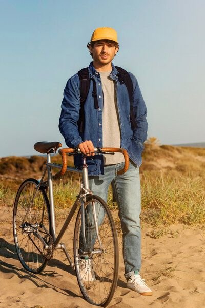 Kultgut Leichtes Jeanshemd - 100% Biobaumwolle & Fair hergestellt / Der Demin- Klassiker