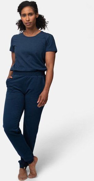 greenjama Damen Hose in weicher Sweat Qualität, GOTS-zertifiziert