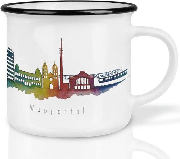 LIGARTI Keramiktasse – Wuppertal