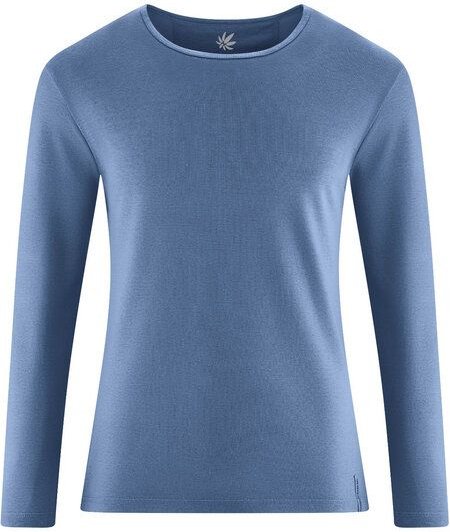 HempAge Herren Langarmshirt THC Line Hanf/Biobaumwolle