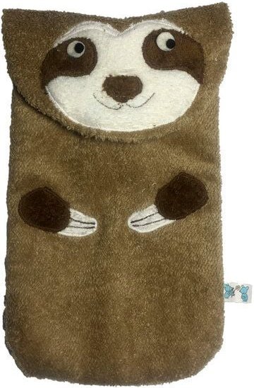 Pat und Patty Bio Wärmflasche "Faultier", incl. Wärmflasche Fa. Sänger