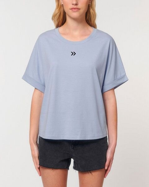 Human Family Oversize Damen T-Shirt "Skip"