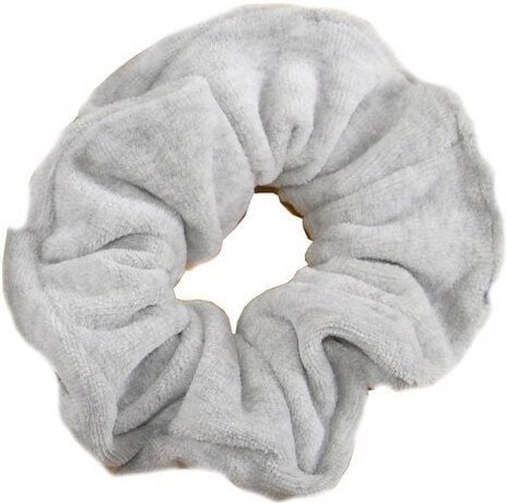 Frija Omina Scrunchies Nickisamt einzeln - Haargummi