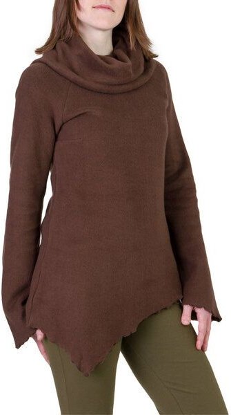 Ajna Pullover Garnet braun