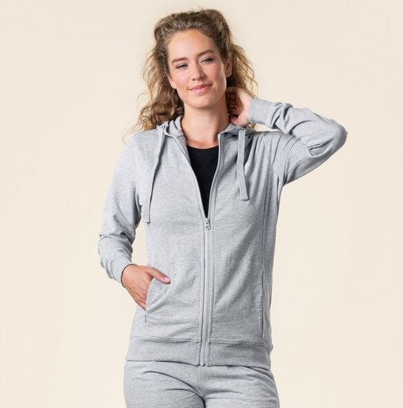 Living Crafts Damen Kapuzenjacke - LAMINA