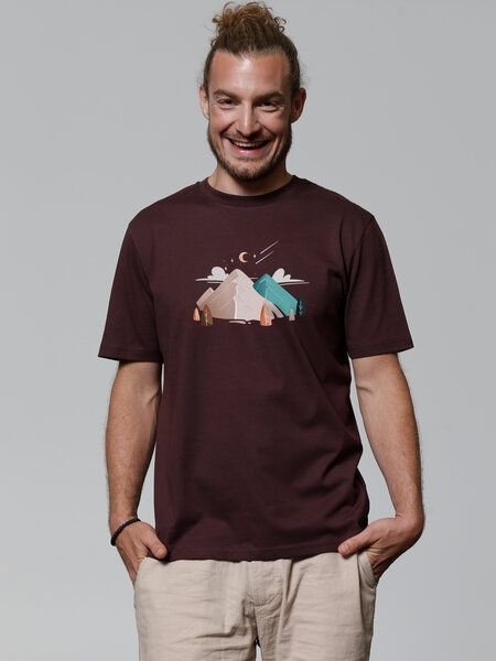 watapparel T-Shirt Unisex Night & Clouds