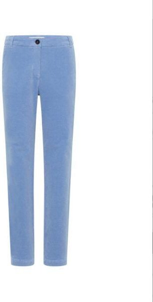 LANIUS samtige Velvet-Hose aus Biobaumwolle GOTS zertifiziert / CERES-0324