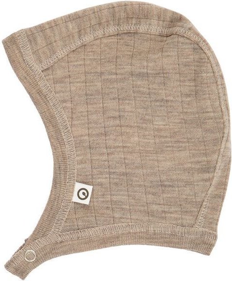 müsli Erstlingsmütze aus Merinowolle