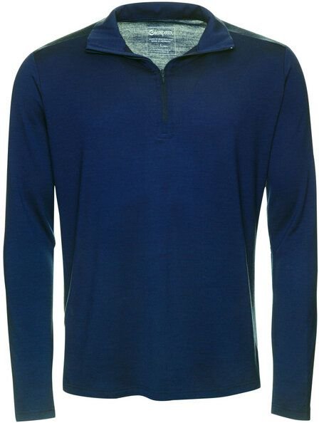 Kaipara - Merino Sportswear Herren Merino Zip-Neck Regularfit 200