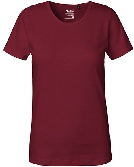 Neutral® Damen T-Shirt von Neutral Bio Baumwolle Round Neck Interlock