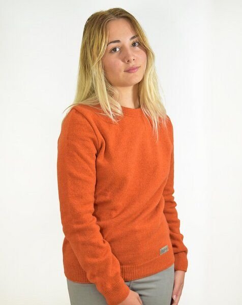 Aatise Zyclos Pullover, Rundhalsausschnitt, recycelter Wolle