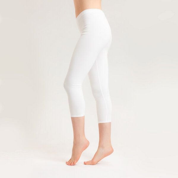 Thumbnail - Frija Omina Bio Capri Leggings, 3/4 Leggings hell