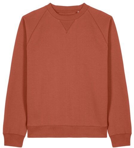 YTWOO Klassisches Unisex Raglan Sweatshirt mit Relaxed Fit aus 100% Biobaumwolle