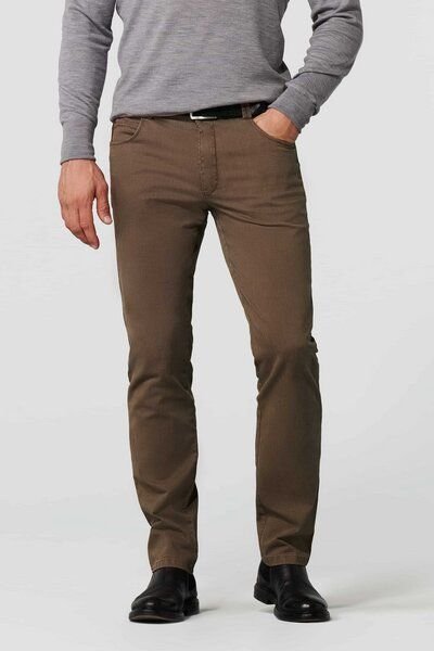 MEYER Bi-Colour Wool Look Chino