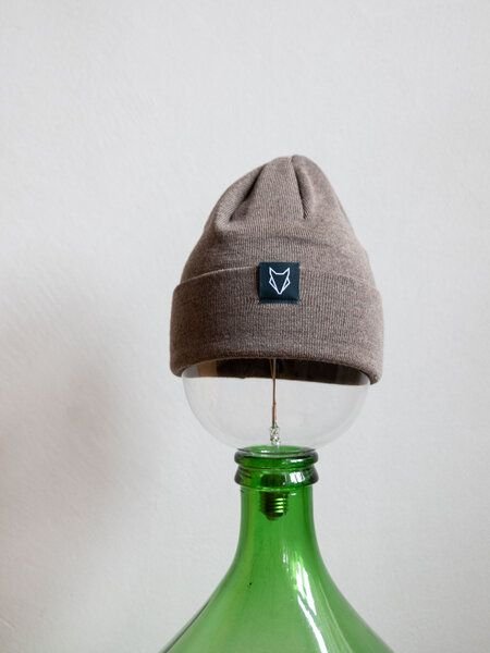 VEROIKON Merino-Beanies Fuchsbau