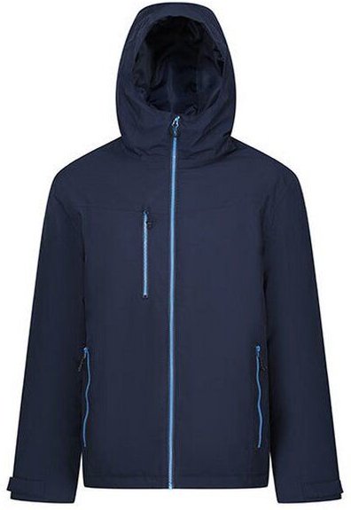 Regatta Professional Herren Wasserdichte Softshelljacke mit Kapuze Recycled kontrastfarbene Reißverschlüsse