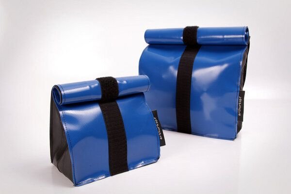 ARTHURKOPF QlTourBag - Tasche aus Fahrradschlauch