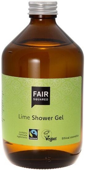 Fair Squared Shower Lime 500ml